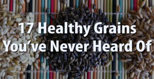 17 healthy Grains